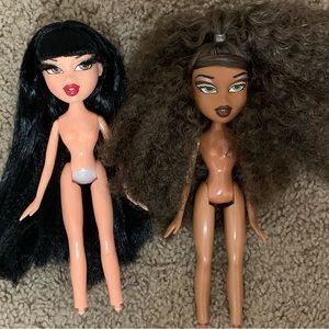 Bratz Girls nite out Jade 2022 Reproduction & Style it Sasha lot